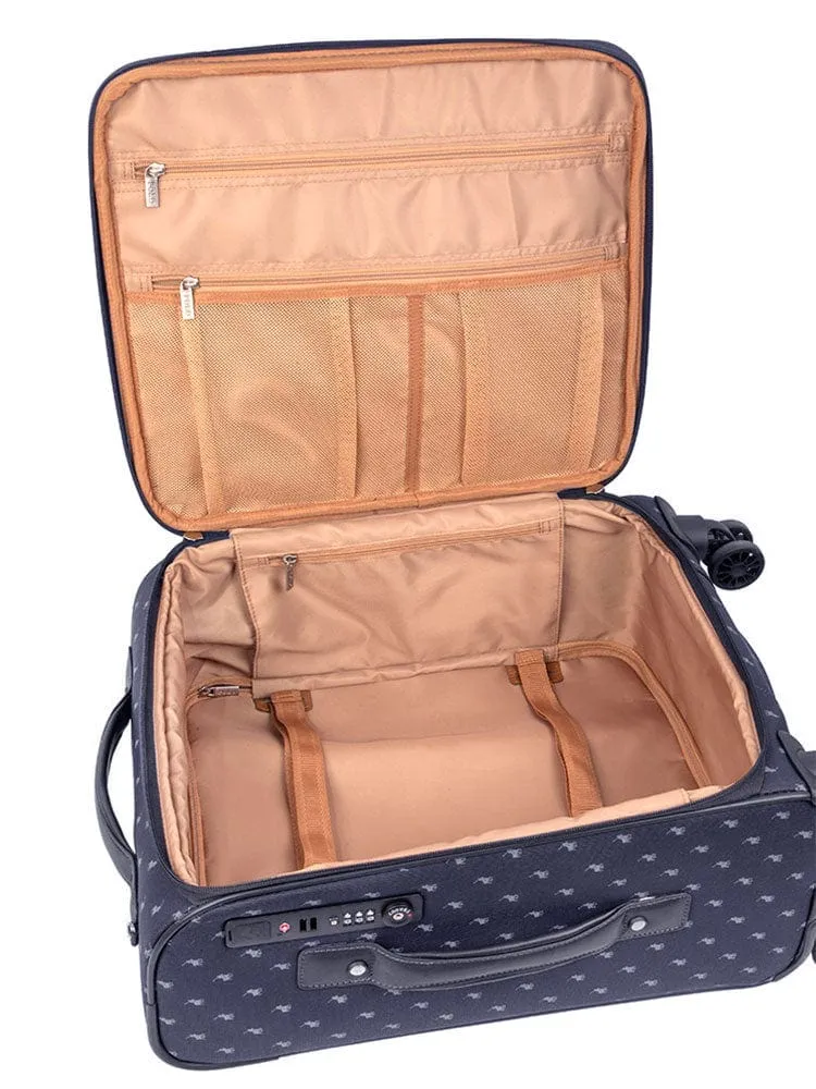 Polo Signature Luggage 4 Wheel Carry On Trolley POs471465