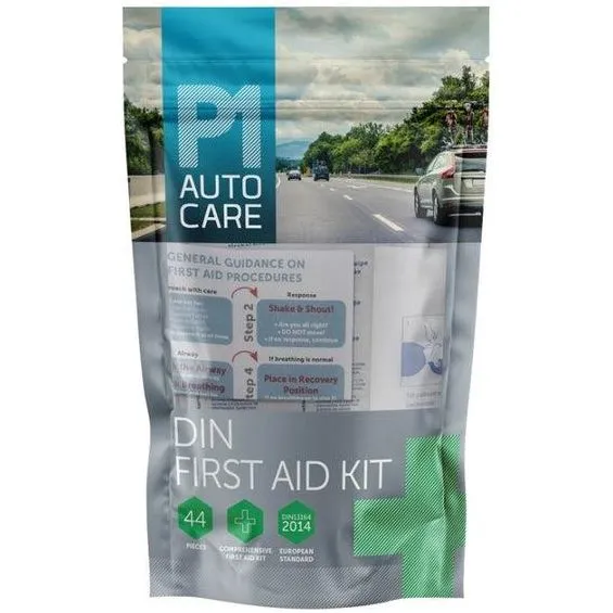 Premium European Car Driving Travel Kit Emergency EU Abroad Europe