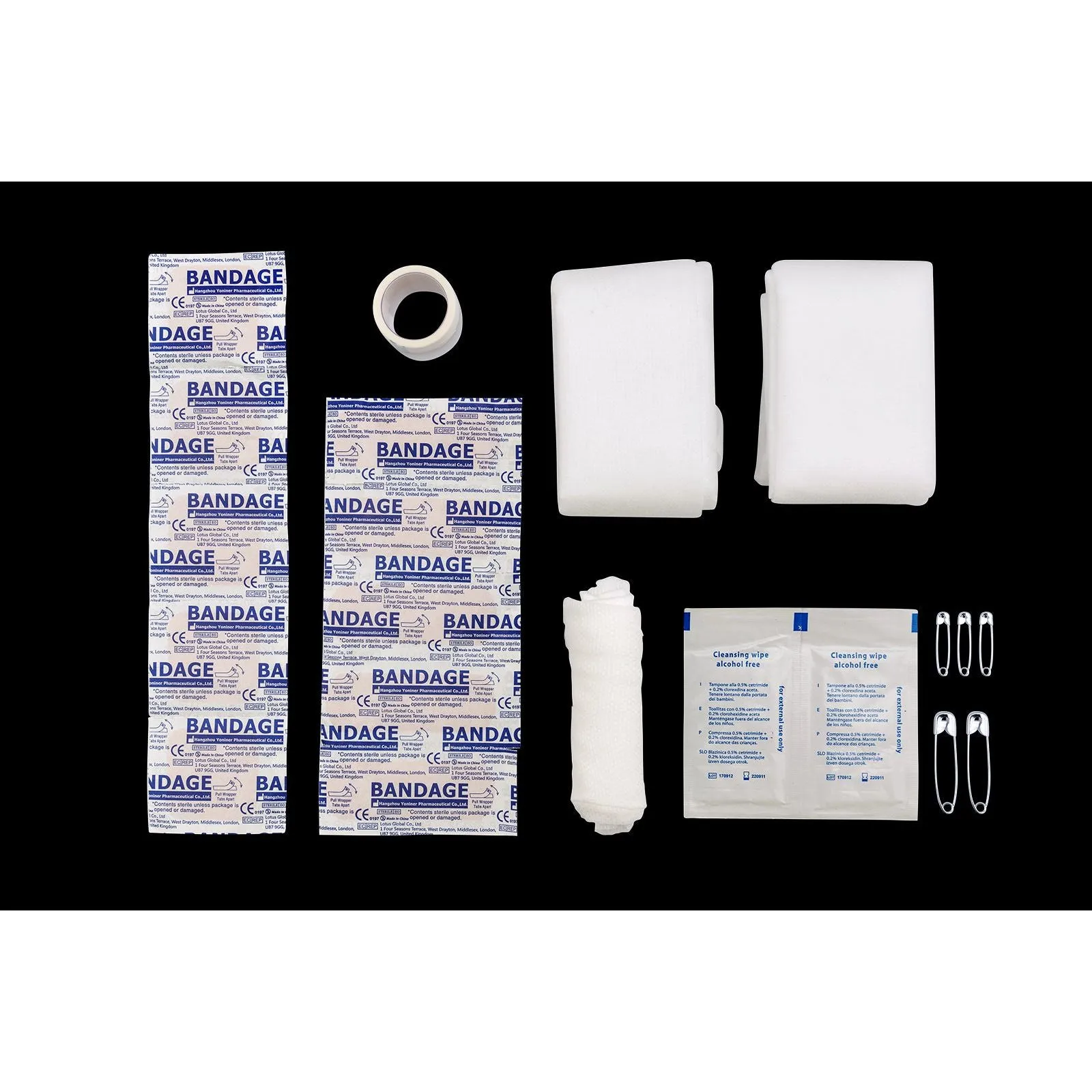 Premium European Car Driving Travel Kit Emergency EU Abroad Europe
