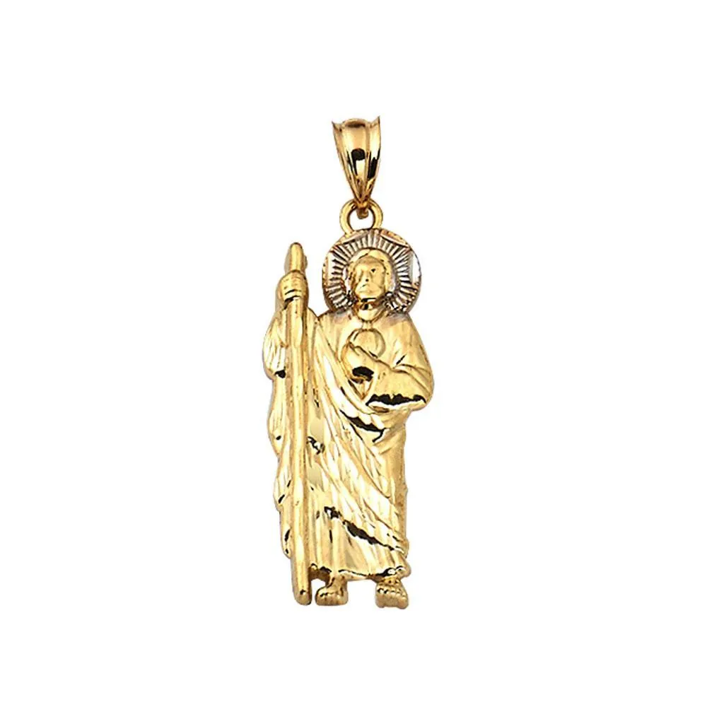 Pretty 10K Yellow Gold 1.80 Grams Locket Pendant