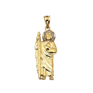 Pretty 10K Yellow Gold 1.80 Grams Locket Pendant