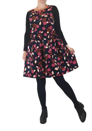Princess Highway sleeveless floral cord dress size 8