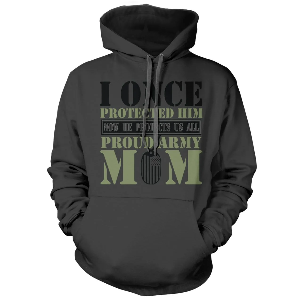 Proud Army MOM Hoodie