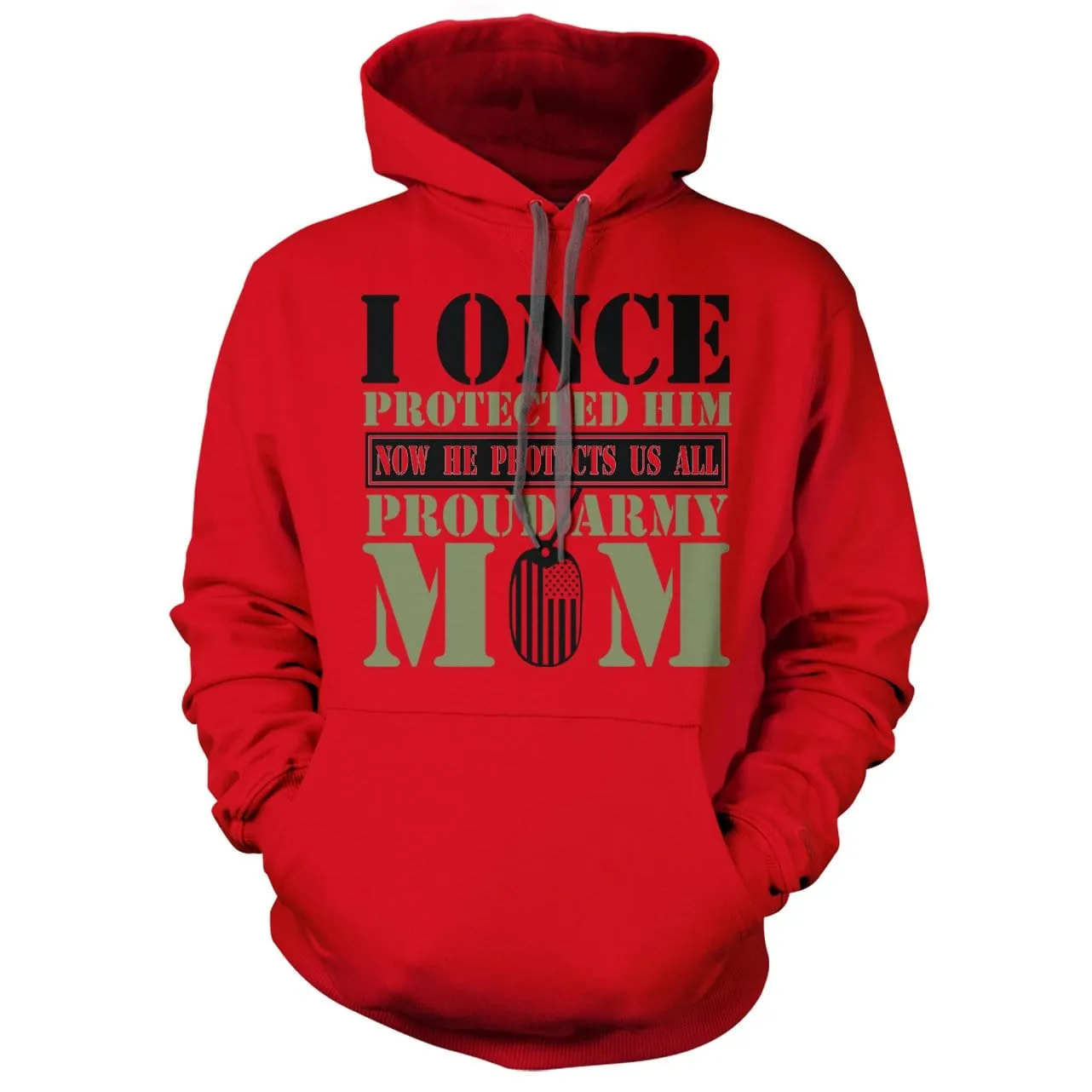 Proud Army MOM Hoodie