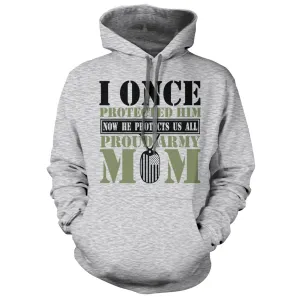 Proud Army MOM Hoodie
