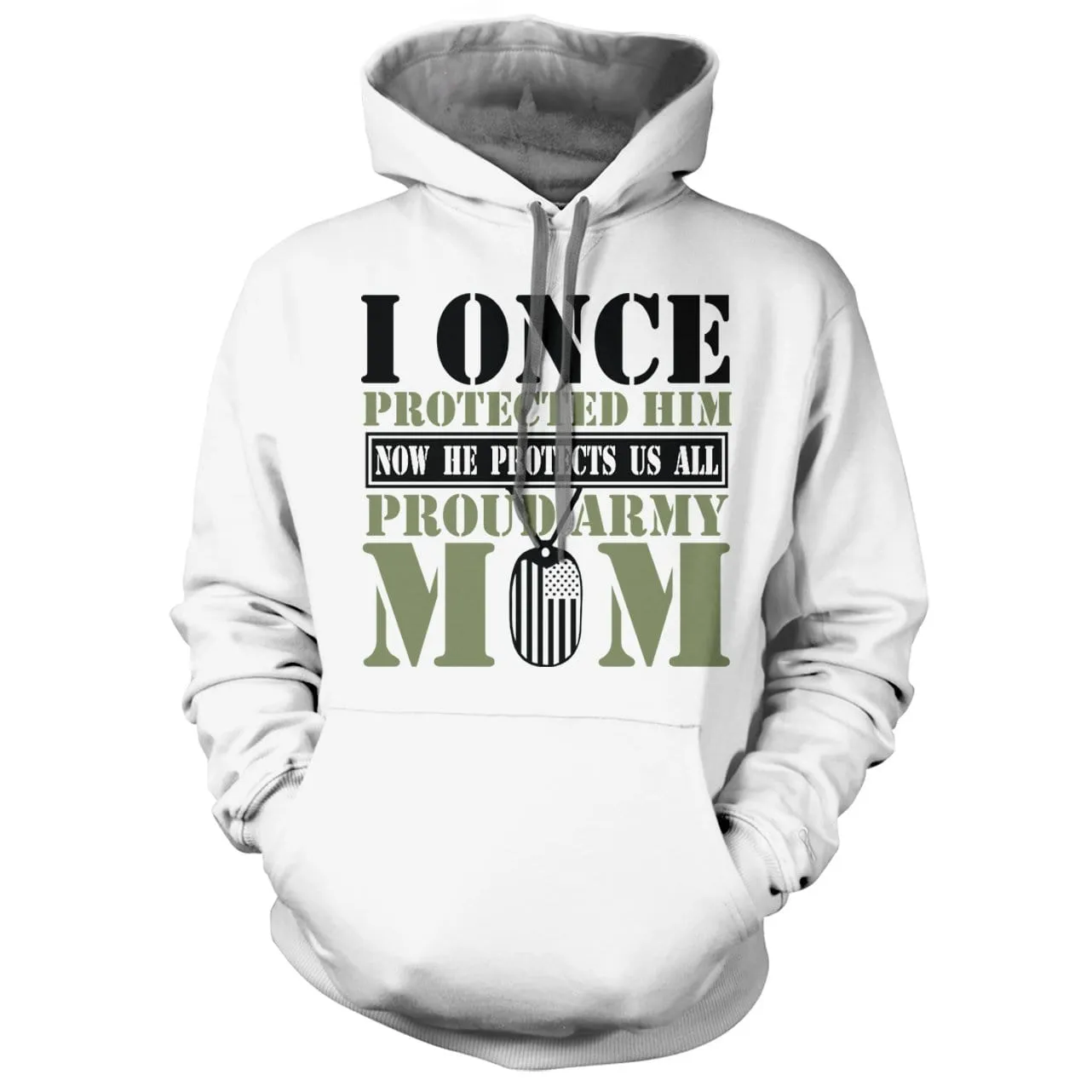 Proud Army MOM Hoodie