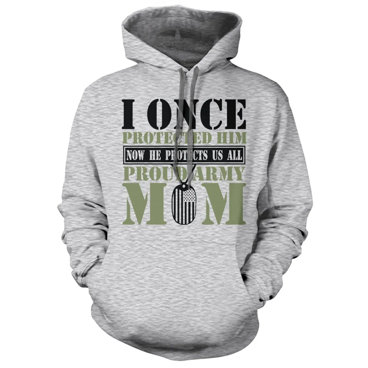 Proud Army MOM Hoodie