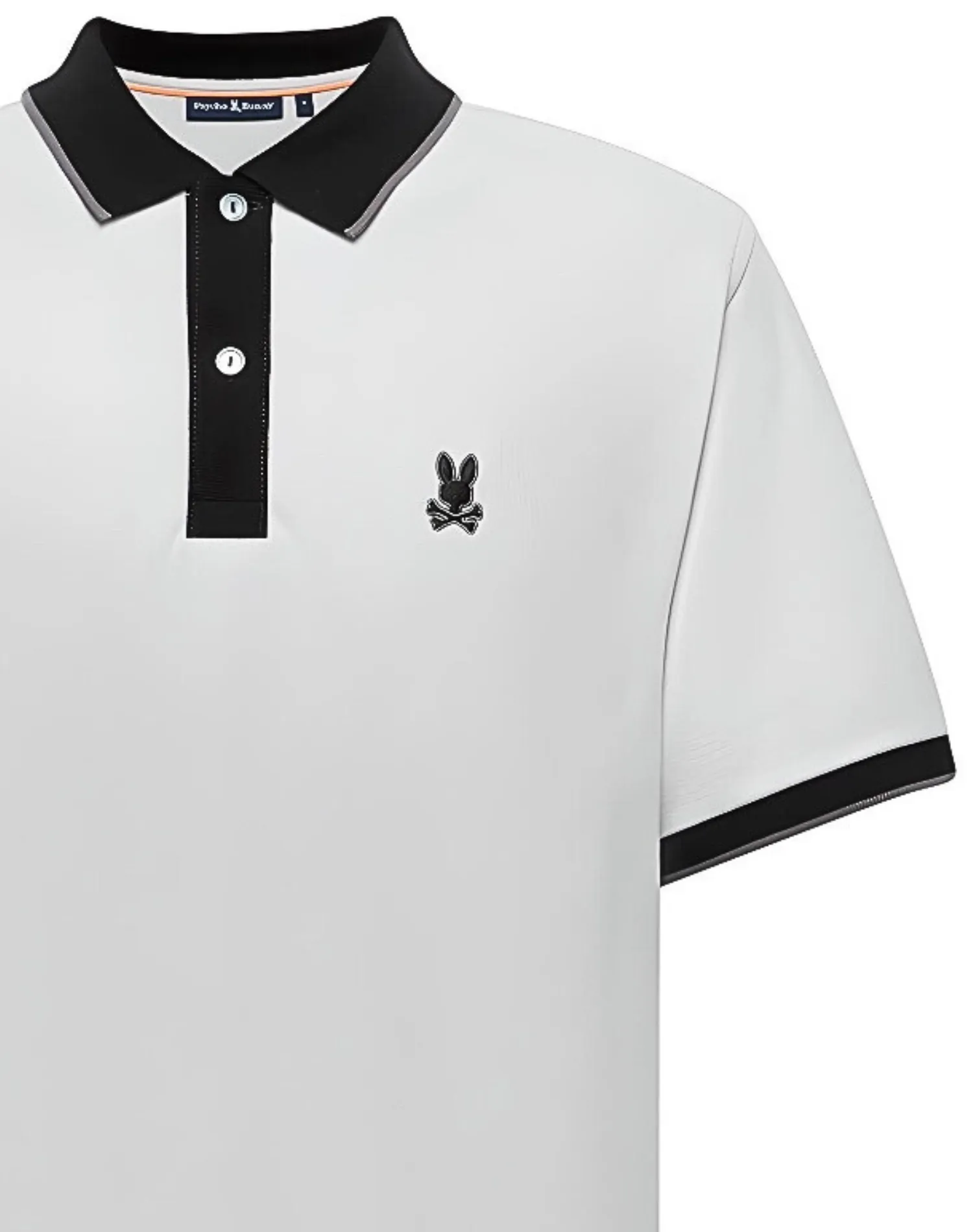 Psycho Bunny Copper Pique Polo - Micro Chip