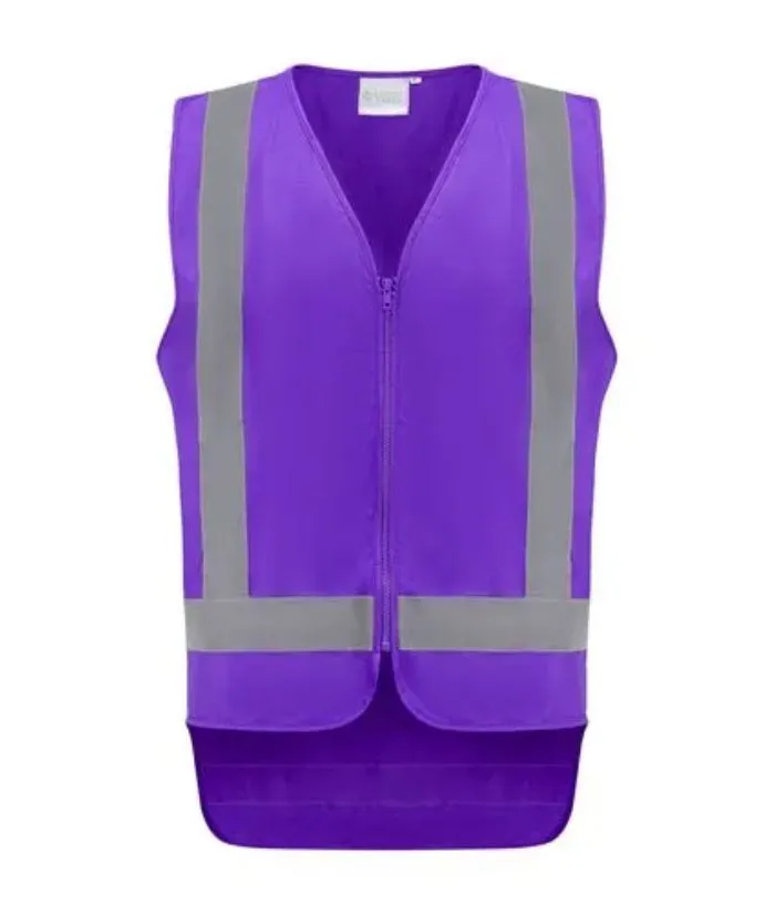 Purple Classic Safety Vests