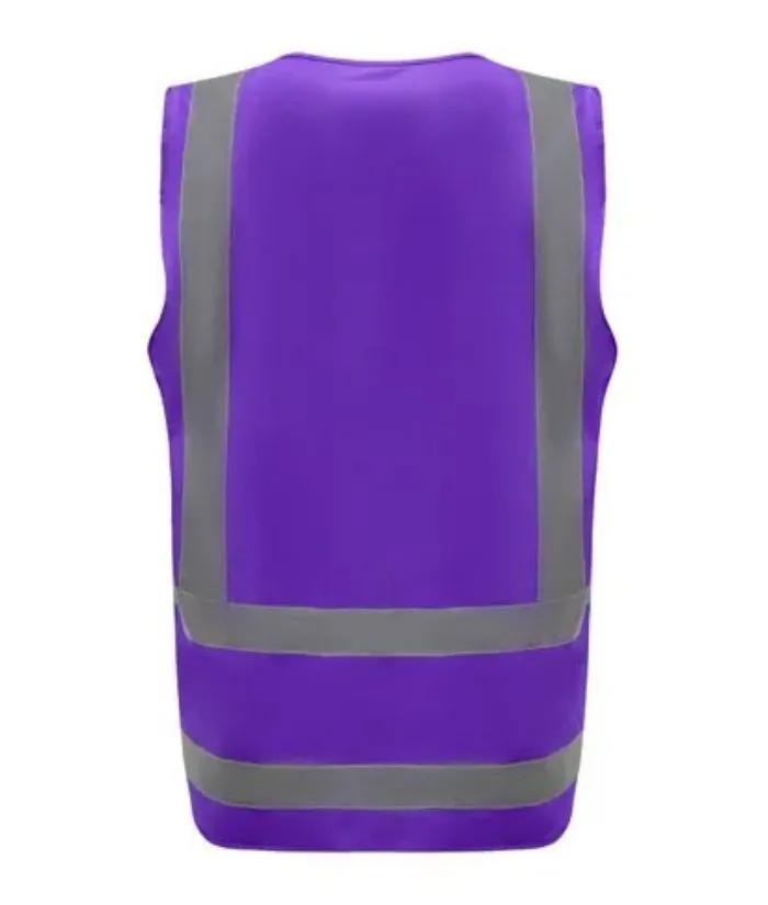 Purple Classic Safety Vests