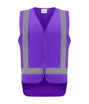 Purple Classic Safety Vests