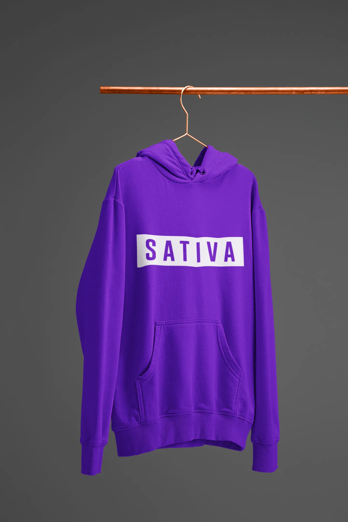 PURPLE SATIVA HOODIE