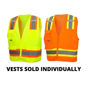 Pyramex Type RVZ24 Series Safety Vests