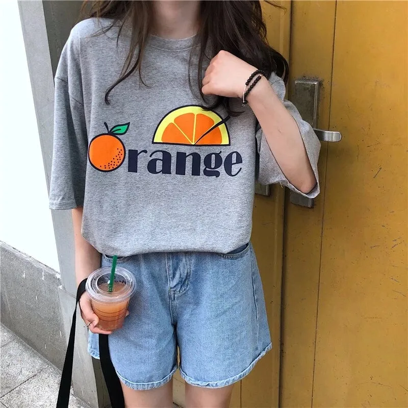 "ORANGE" T-SHIRTS K072303