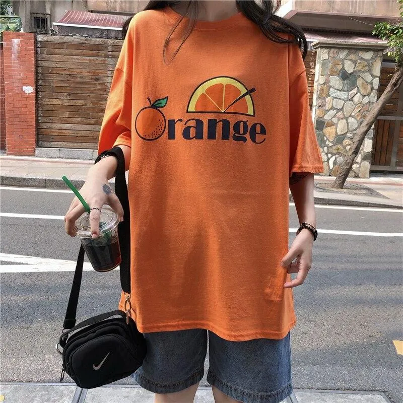 "ORANGE" T-SHIRTS K072303