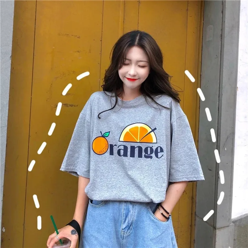 "ORANGE" T-SHIRTS K072303