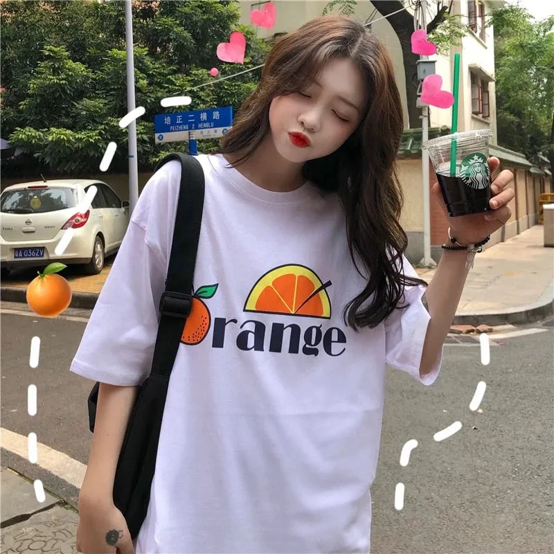 "ORANGE" T-SHIRTS K072303