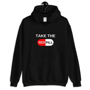 "Take the RED PILL" Unisex Hoodie