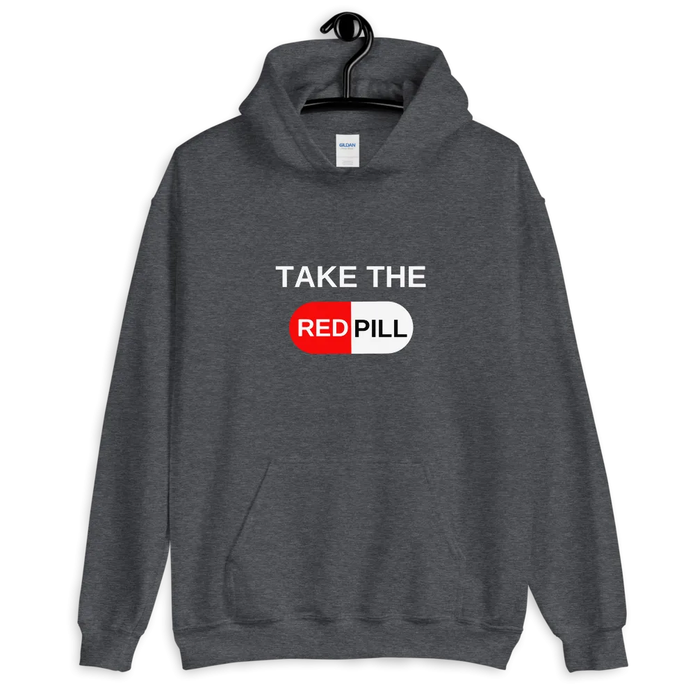 "Take the RED PILL" Unisex Hoodie