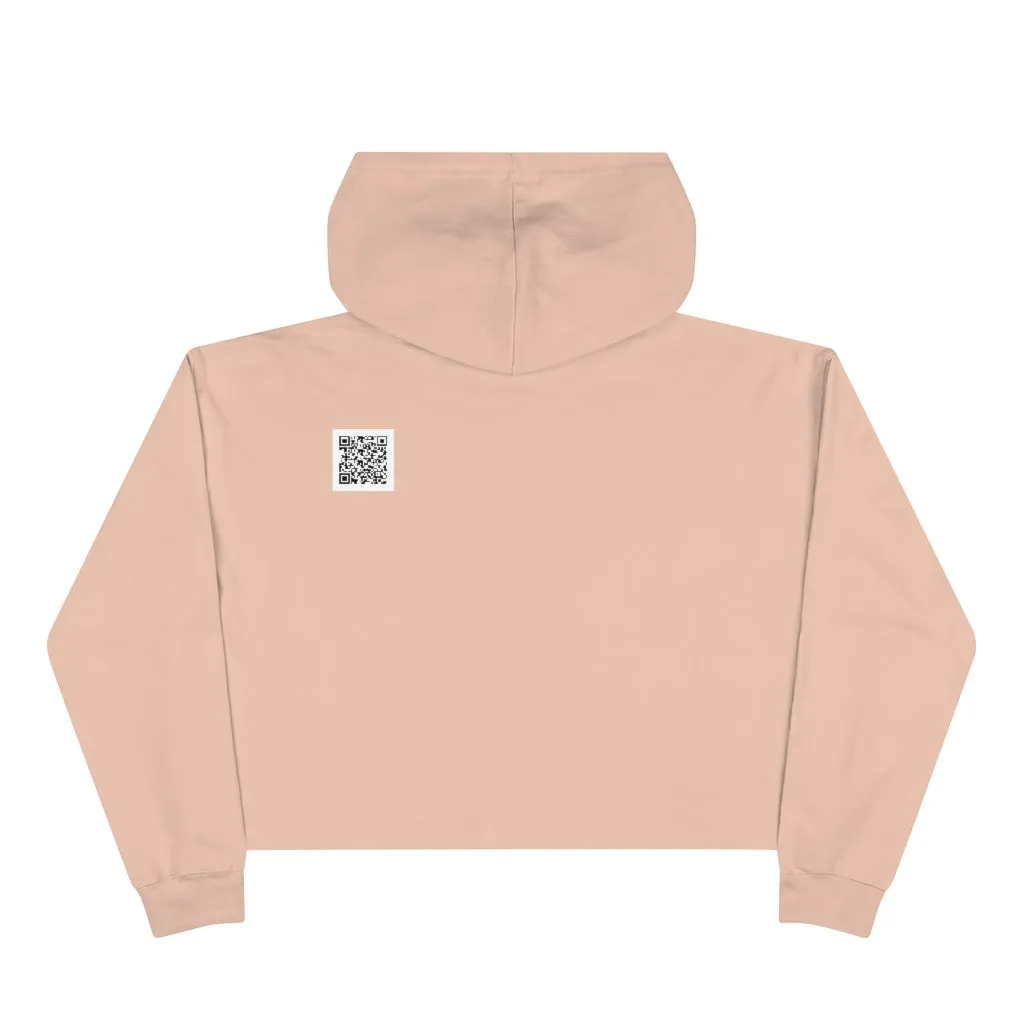 "Your Love" Crop Hoodie