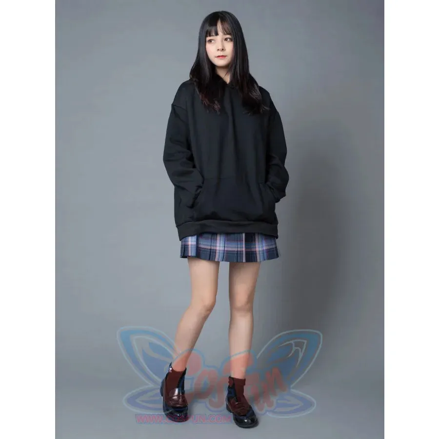 Rabbit Ears Oversize Brushed Hoodie mp005871