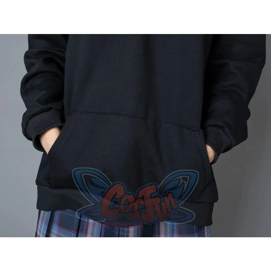 Rabbit Ears Oversize Brushed Hoodie mp005871