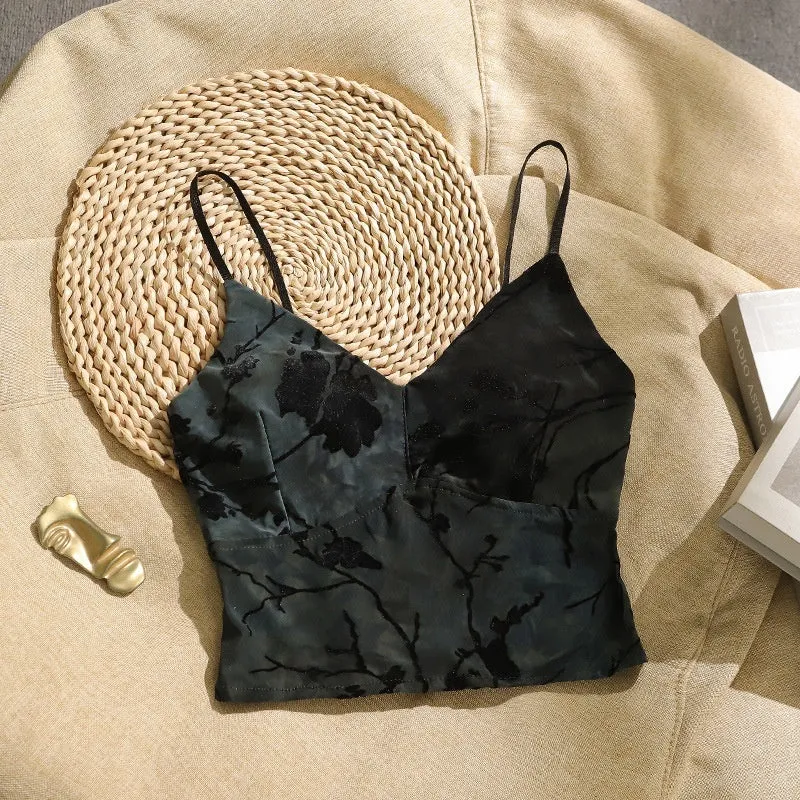 Recommended Base Inner Wear Tube Top Budget-friendly Women's V-neck Sling Vest