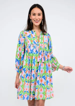 REFRESHING COLORS DRESS