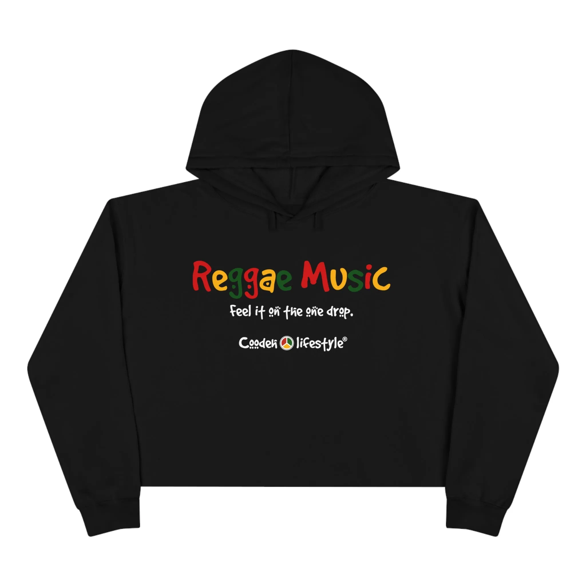 Reggae Crop Hoodie (RM)