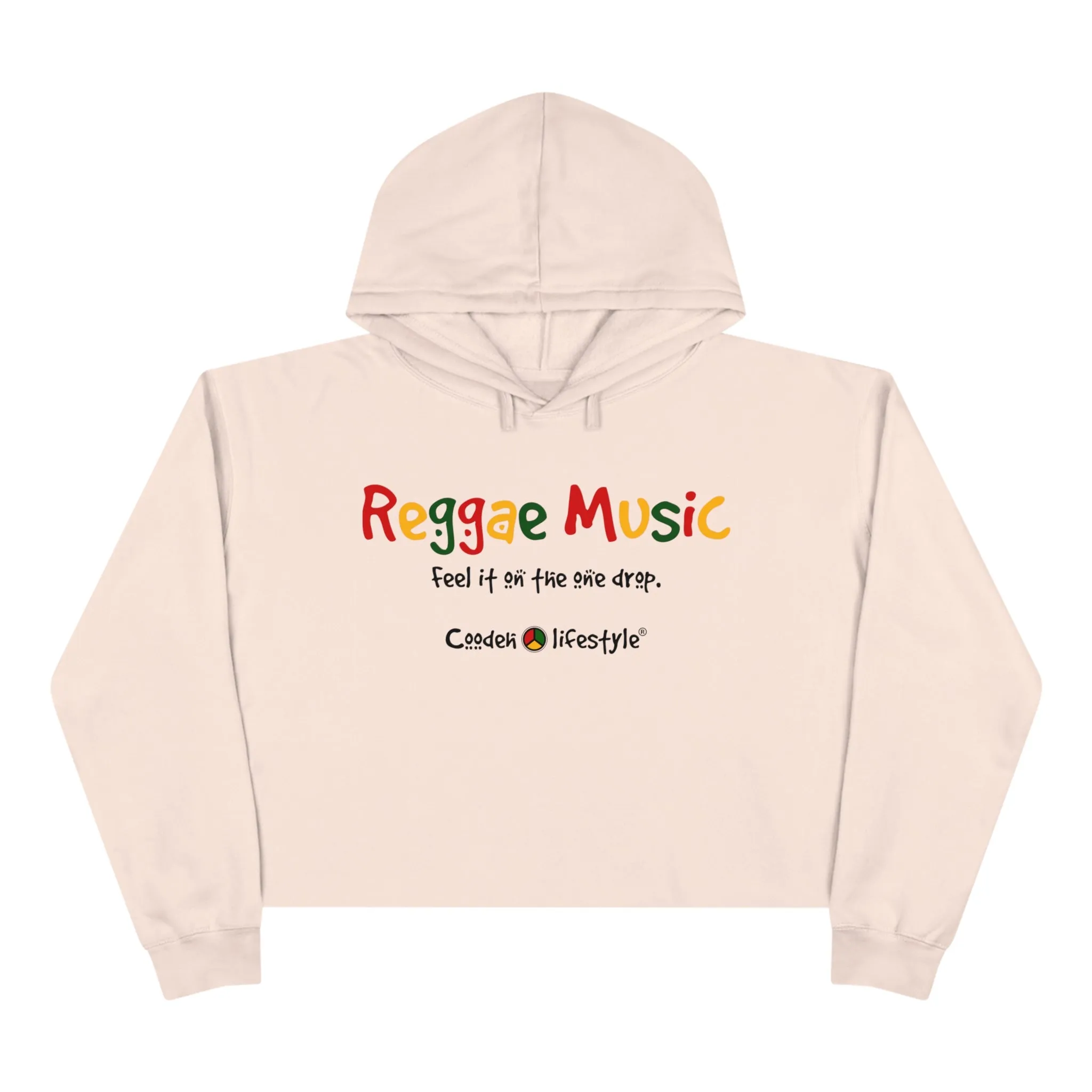 Reggae Crop Hoodie (RM)