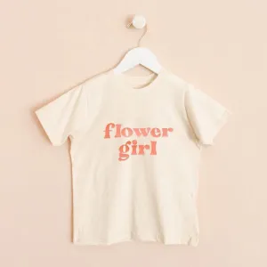 Retro Flower Girl Shirt