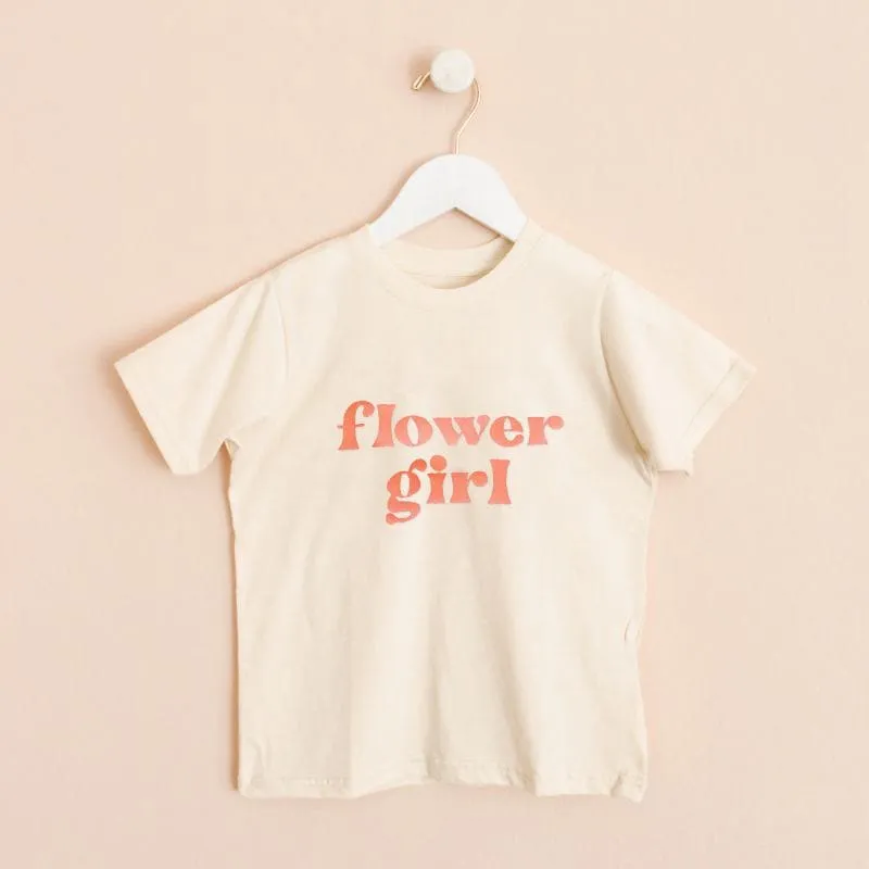 Retro Flower Girl Shirt