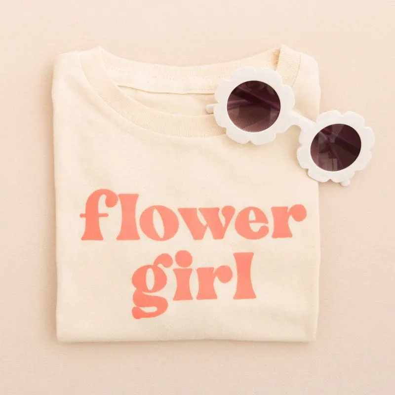 Retro Flower Girl Shirt