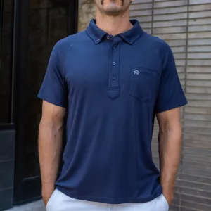 Retro Tech Polo BAMBOO
