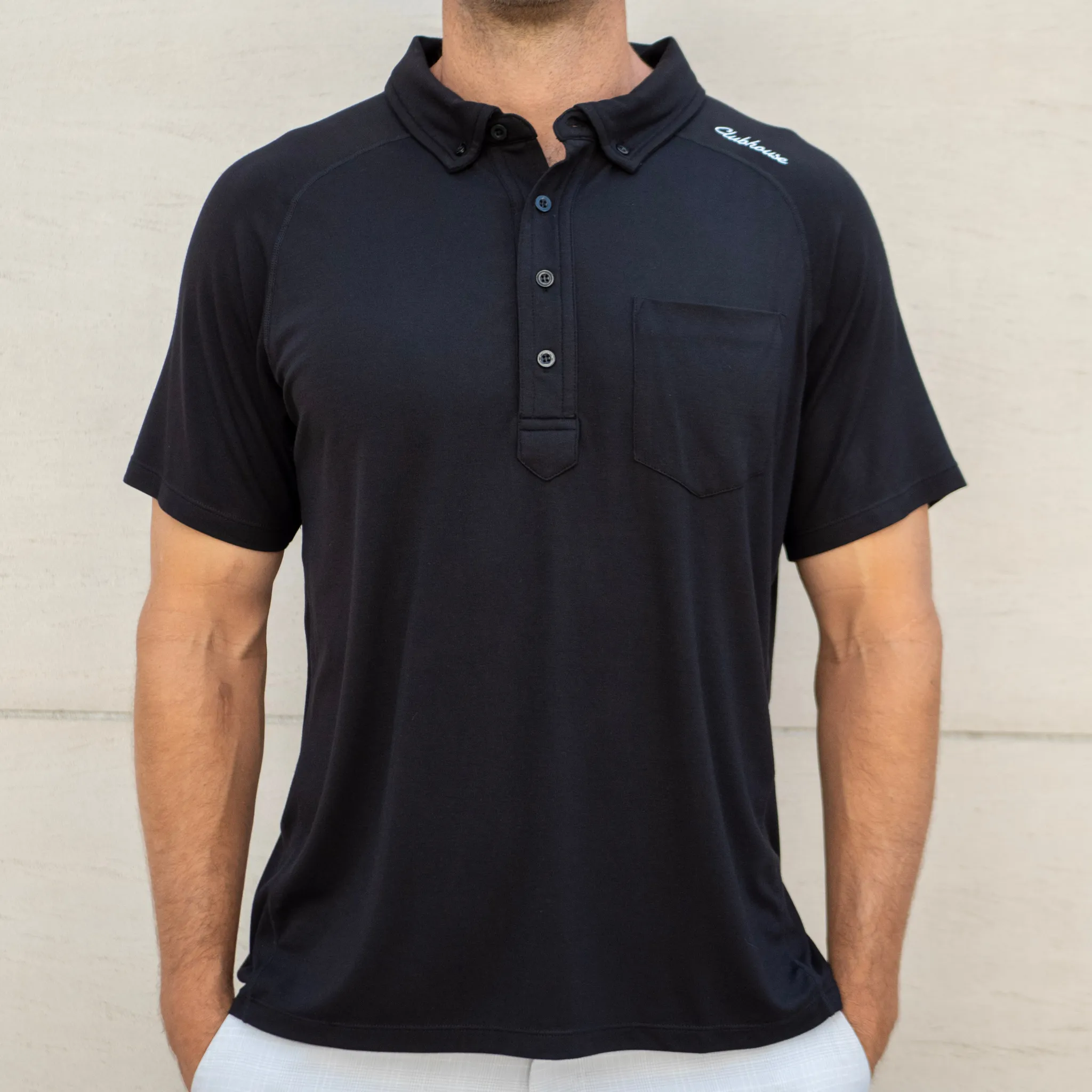 Retro Tech Polo BAMBOO
