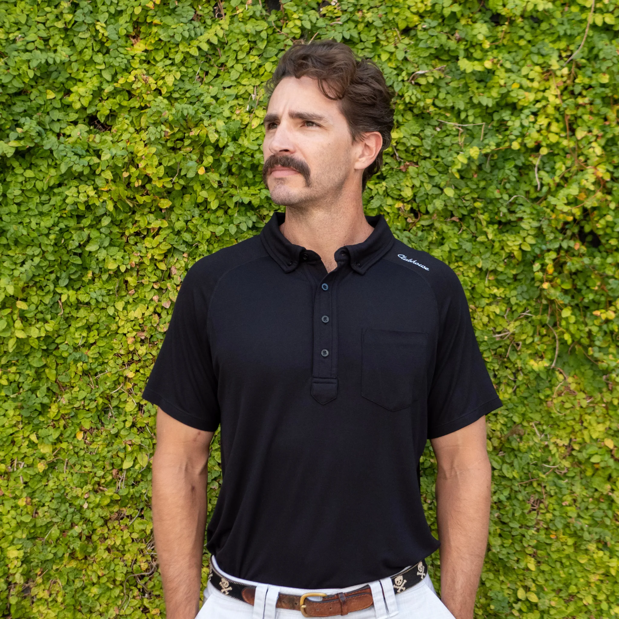 Retro Tech Polo BAMBOO