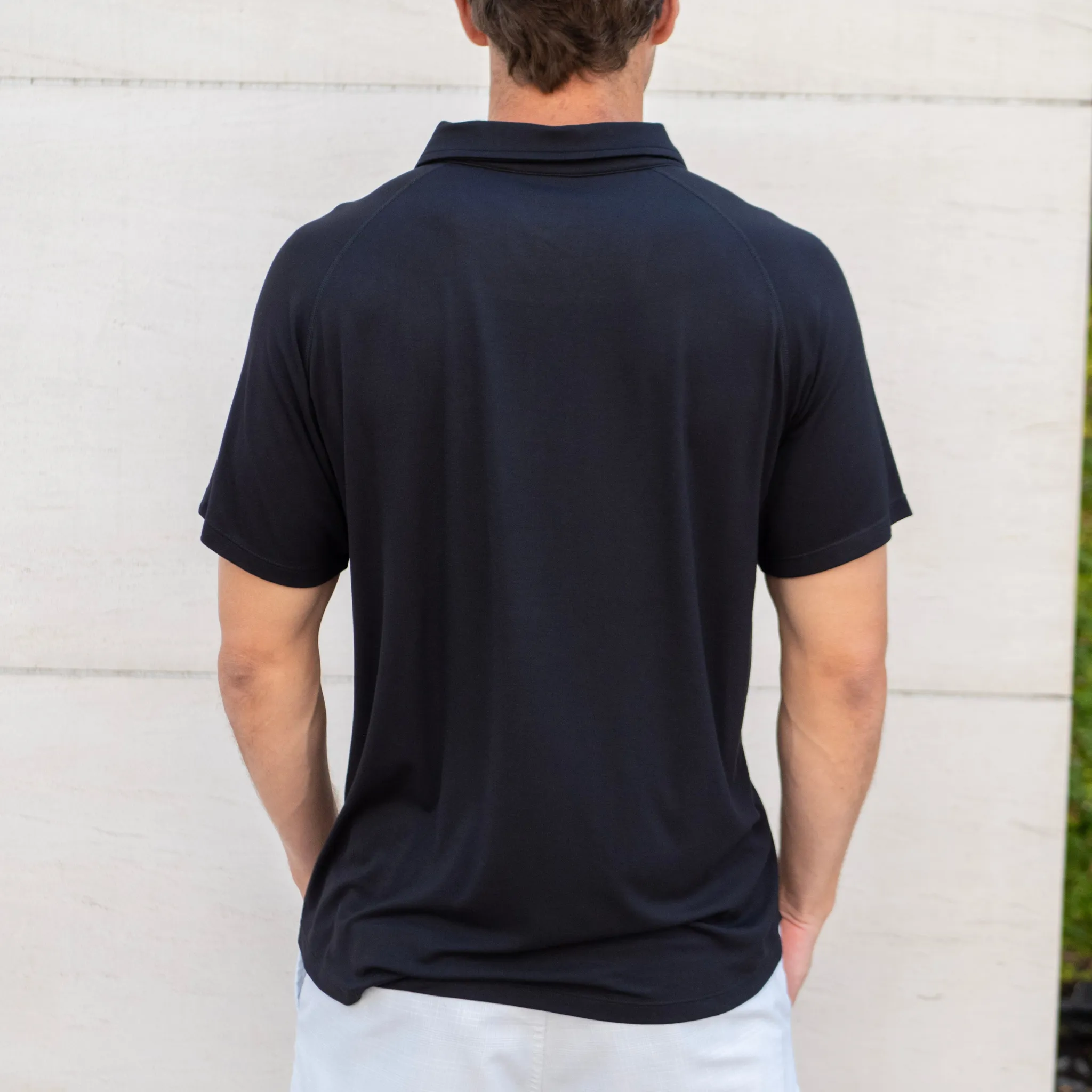 Retro Tech Polo BAMBOO