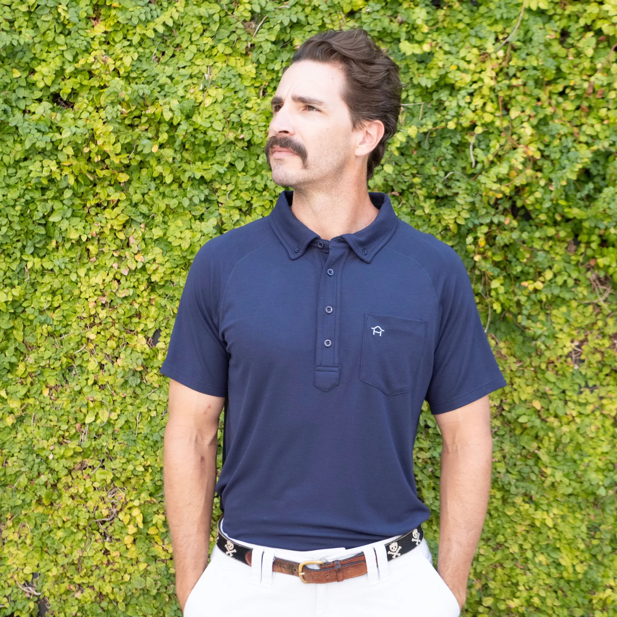 Retro Tech Polo BAMBOO
