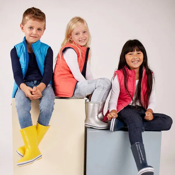 Reversible Vest - Blue and Dark Blue