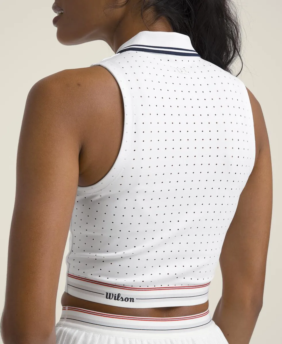 Riverside Cropped Polo