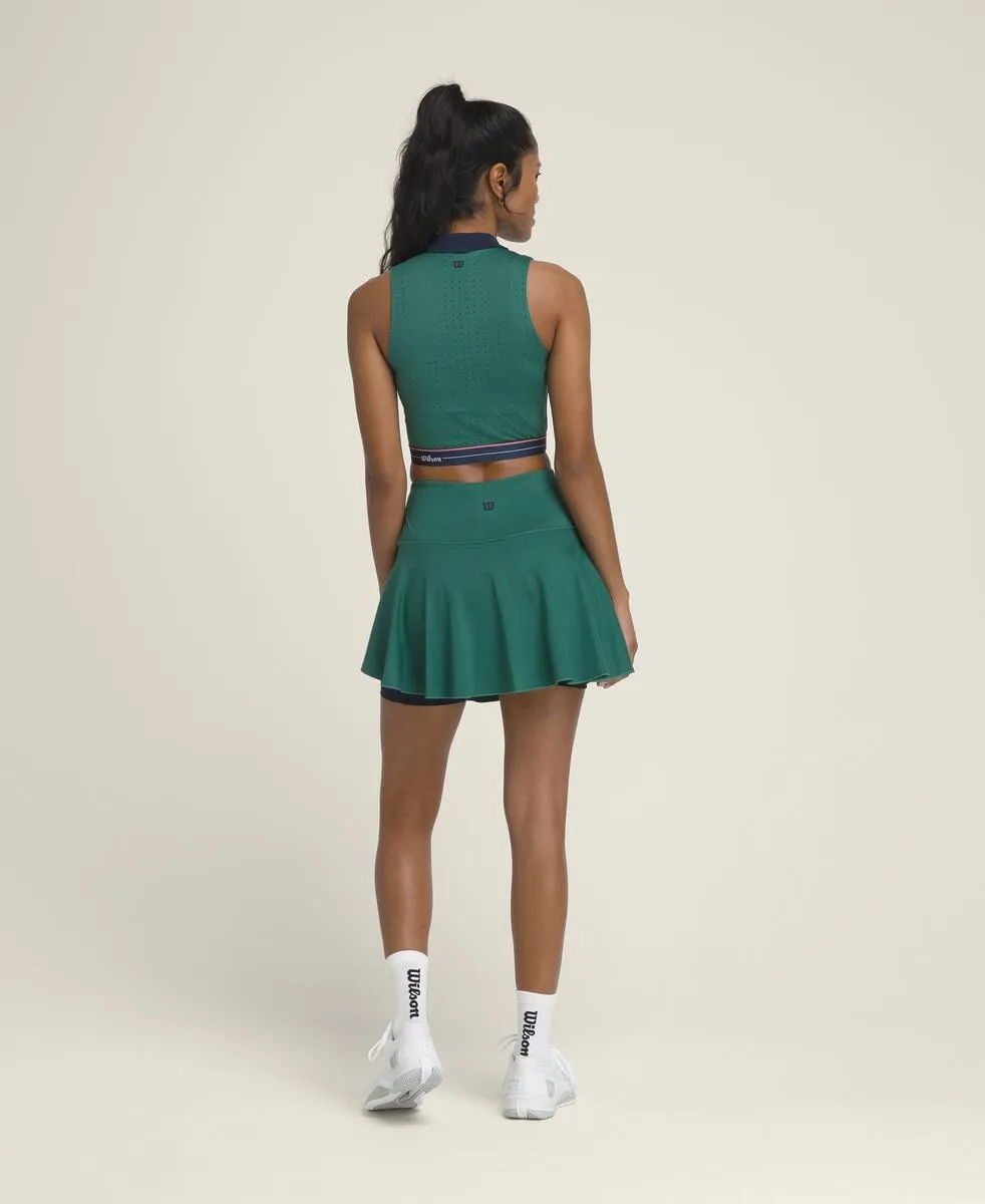 Riverside Cropped Polo