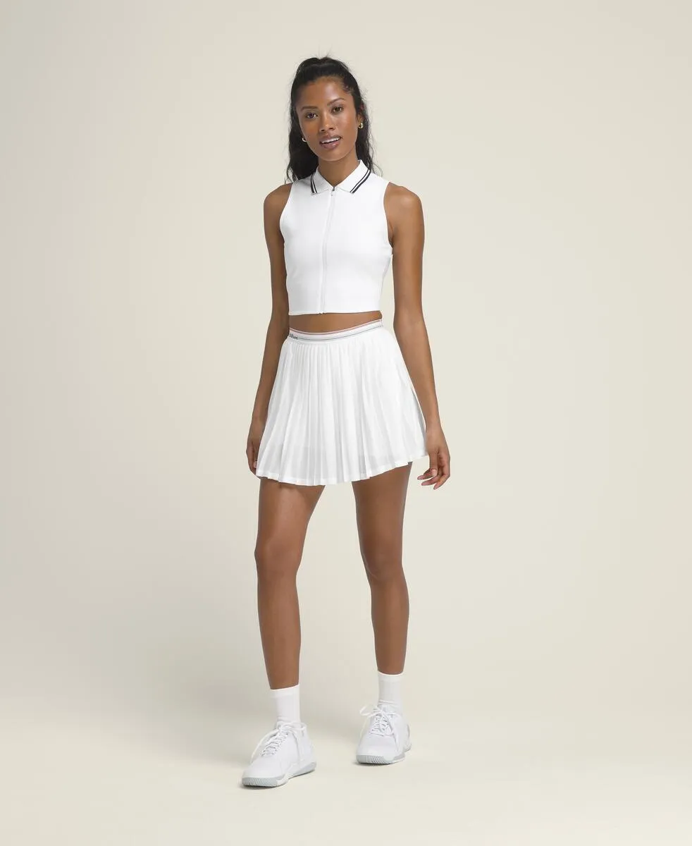 Riverside Cropped Polo