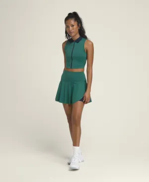 Riverside Cropped Polo