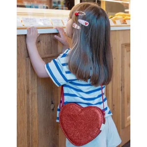 Rockahula Love Heart Glitter Bag