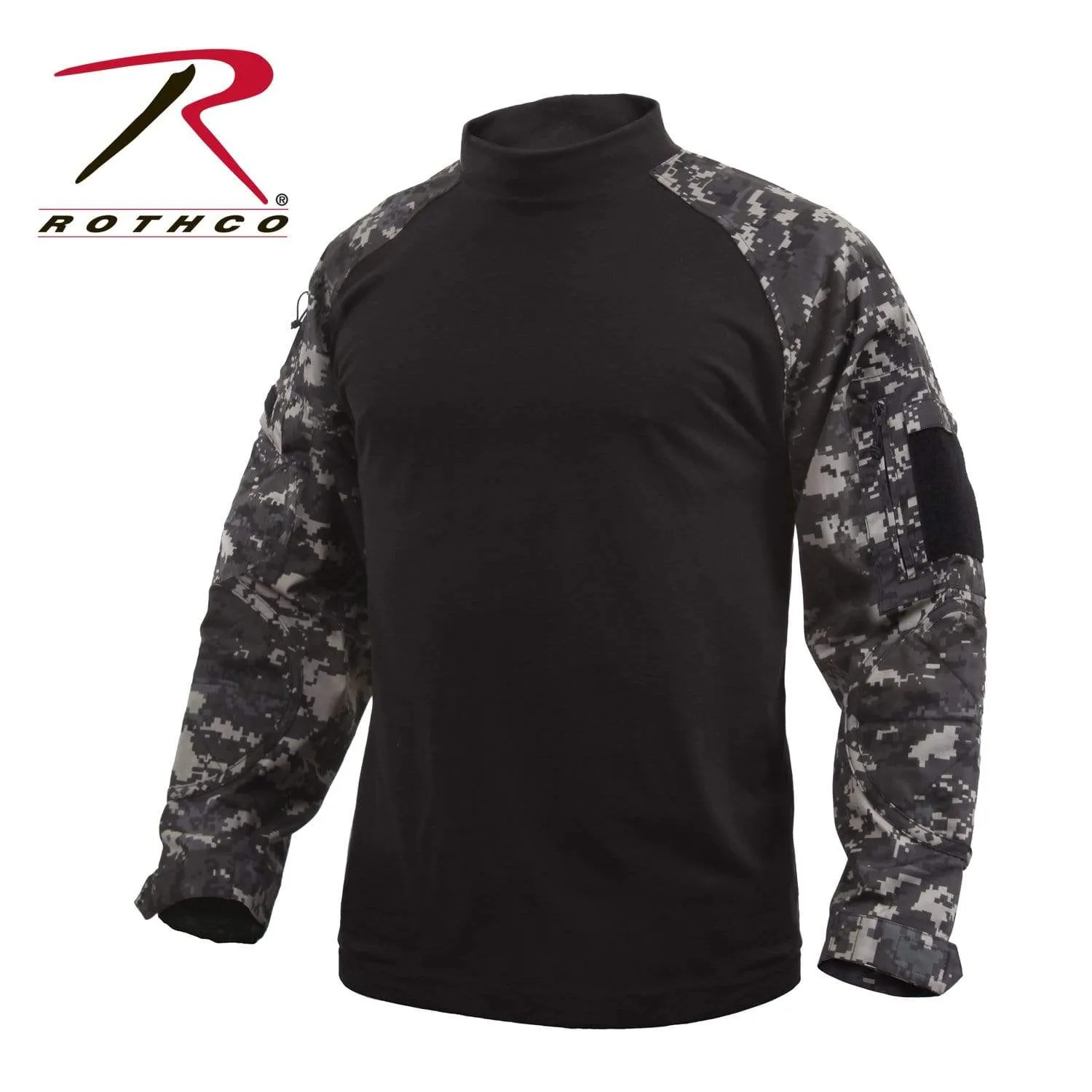 Rothco Military Combat Shirt- Subdued Urban Digital Camo