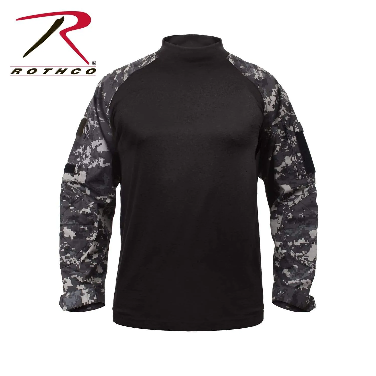 Rothco Military Combat Shirt- Subdued Urban Digital Camo