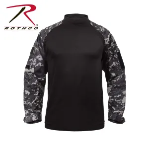 Rothco Military Combat Shirt- Subdued Urban Digital Camo
