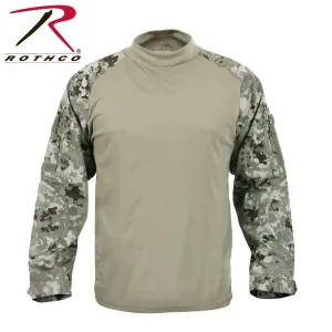 Rothco Military Combat Shirt- Total Terrain Camo