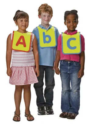 Roylco Letter Vests (discontinued)