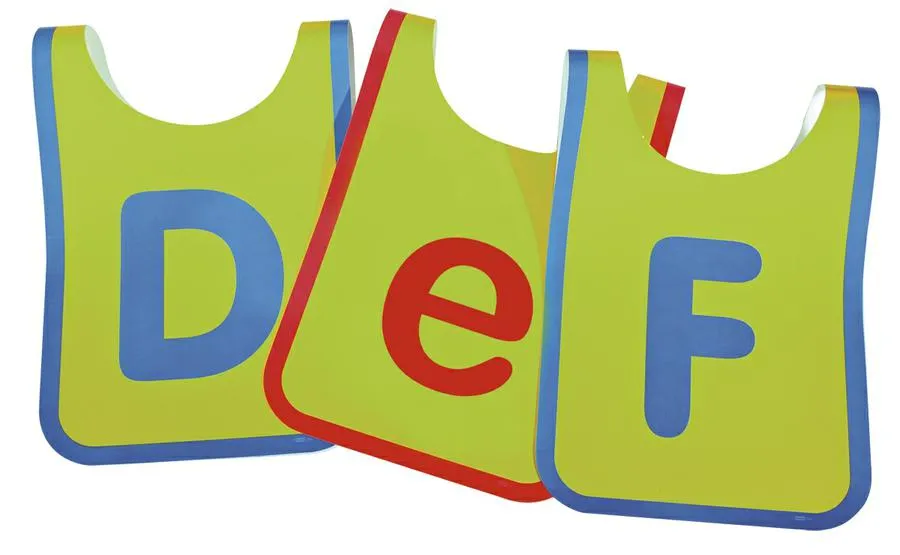 Roylco Letter Vests (discontinued)